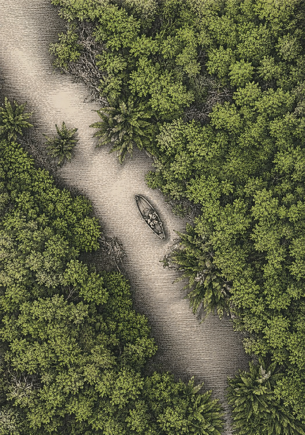 What a Sundarban Morning Actually Smells Like