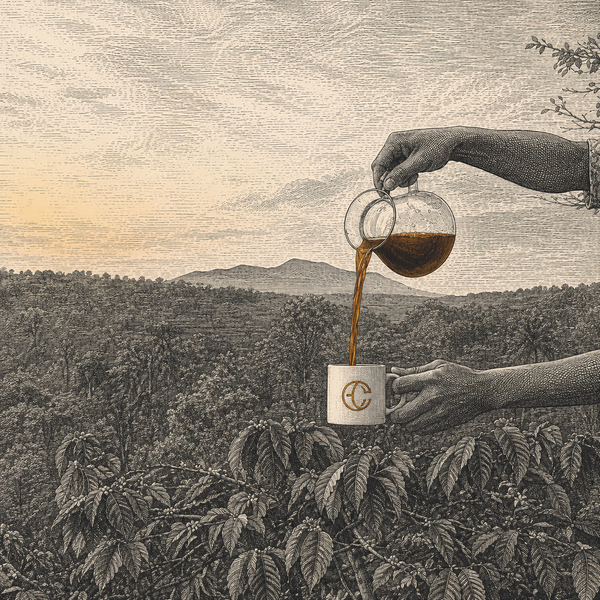 Where Midnight Latte Begins.