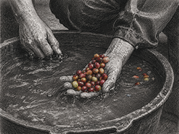 Coorg, Coffee Blossoms, and the Smell of Rain on Red Earth